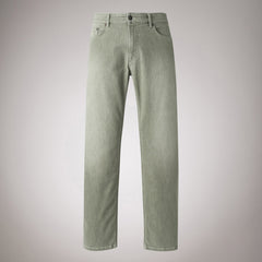 Jeans Verde Chiaro Regular