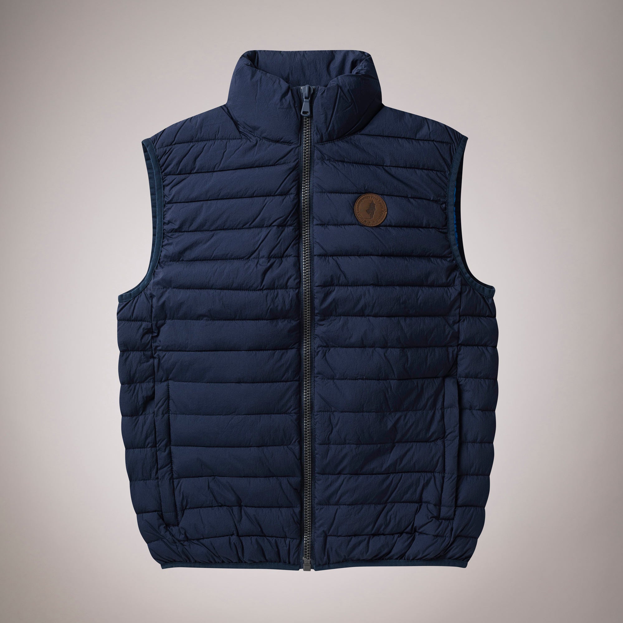 Gilet Smanicato Imbottito in Nylon