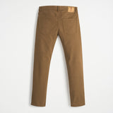 Slim Cotton Drill Five Pocket Trousers