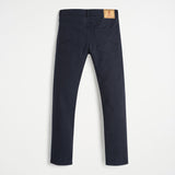 Slim Cotton Drill Five Pocket Trousers