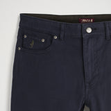 Slim Cotton Drill Five Pocket Trousers