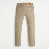 Five Pocket Slim Gabardine Trousers