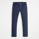 Five Pocket Slim Gabardine Trousers