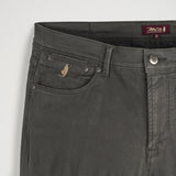 Five Pocket Slim Gabardine Trousers