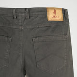 Five Pocket Slim Gabardine Trousers