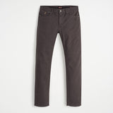 Five Pocket Slim Gabardine Trousers