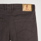 Five Pocket Slim Gabardine Trousers