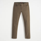 Slim Cotton Dobby Five Pocket Trousers