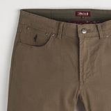 Slim Cotton Dobby Five Pocket Trousers