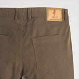 Slim Cotton Dobby Five Pocket Trousers