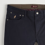 Slim Cotton Dobby Five Pocket Trousers