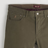 Slim Cotton Dobby Five Pocket Trousers