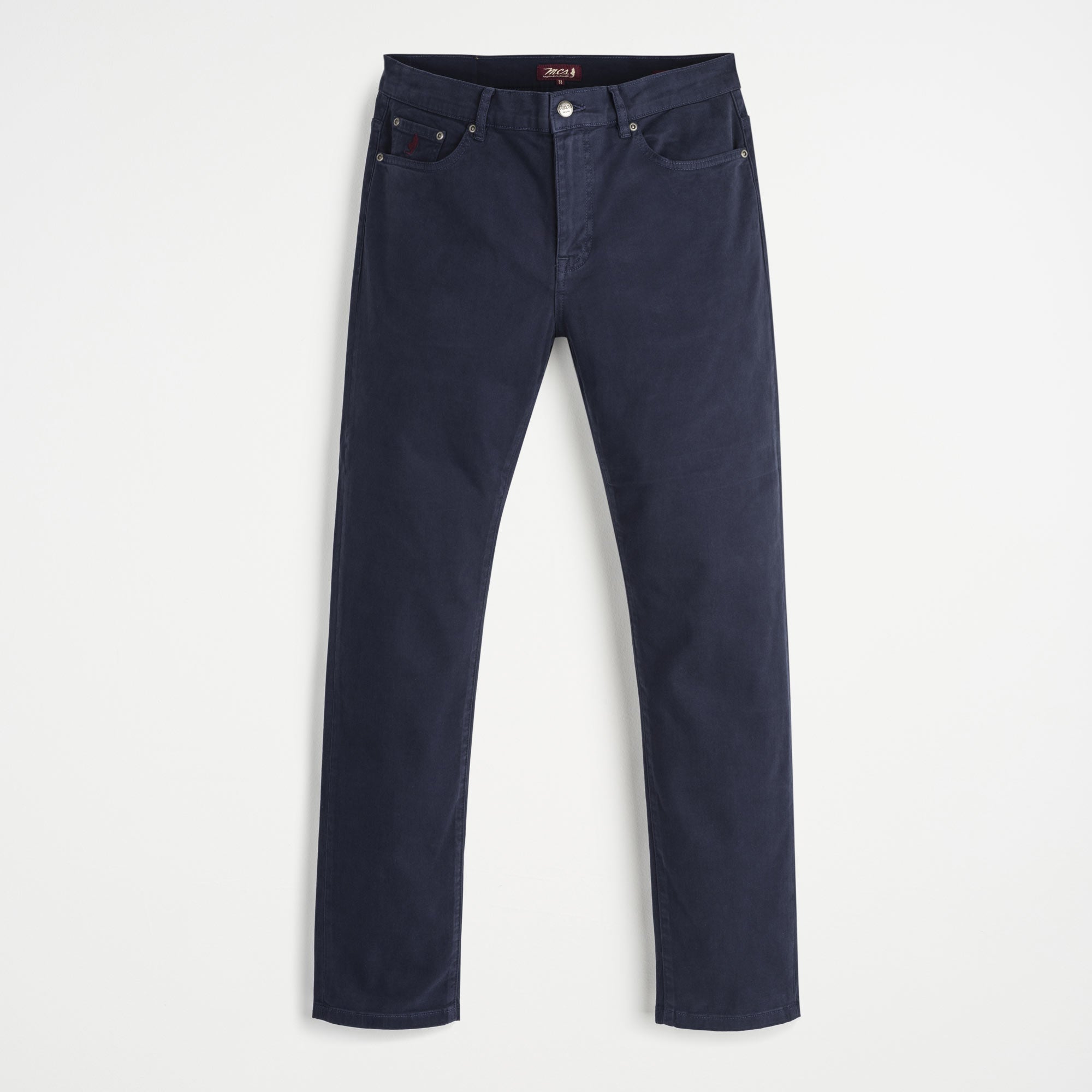 Five-pocket trousers in regular gabardine