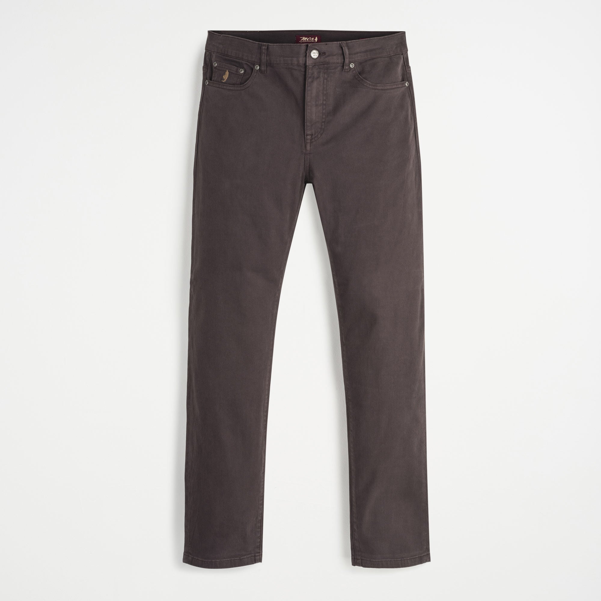 Five-pocket trousers in regular gabardine