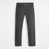 Five-pocket trousers in regular cotton dobby