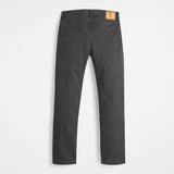 Five-pocket trousers in regular cotton dobby