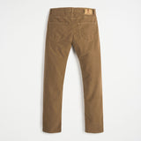 Five-pocket trousers in regular moleskin