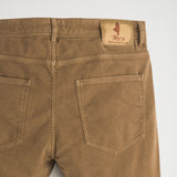 Five-pocket trousers in regular moleskin