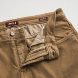 Five-pocket trousers in regular moleskin