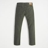 Five-pocket trousers in regular moleskin