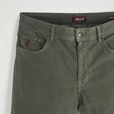 Five-pocket trousers in regular moleskin