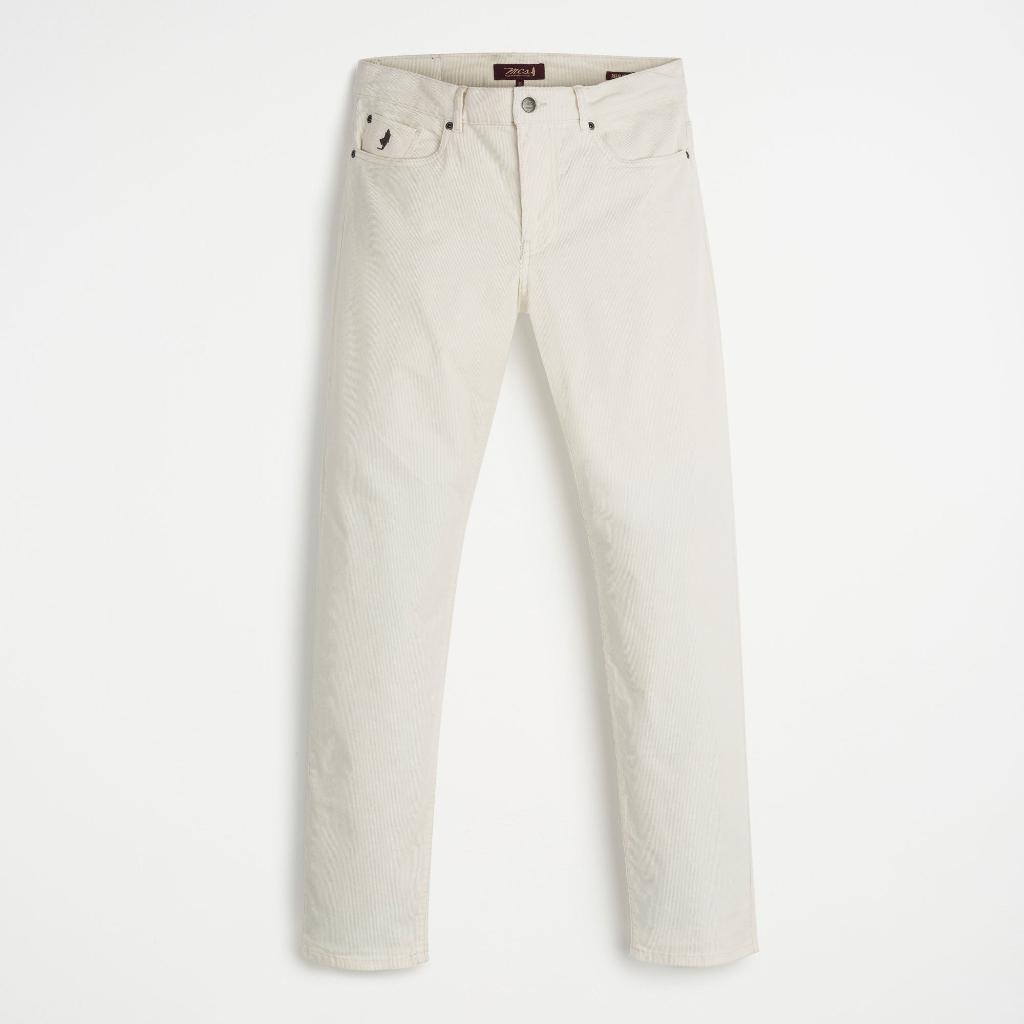 Five Pocket Regular Corduroy Trousers