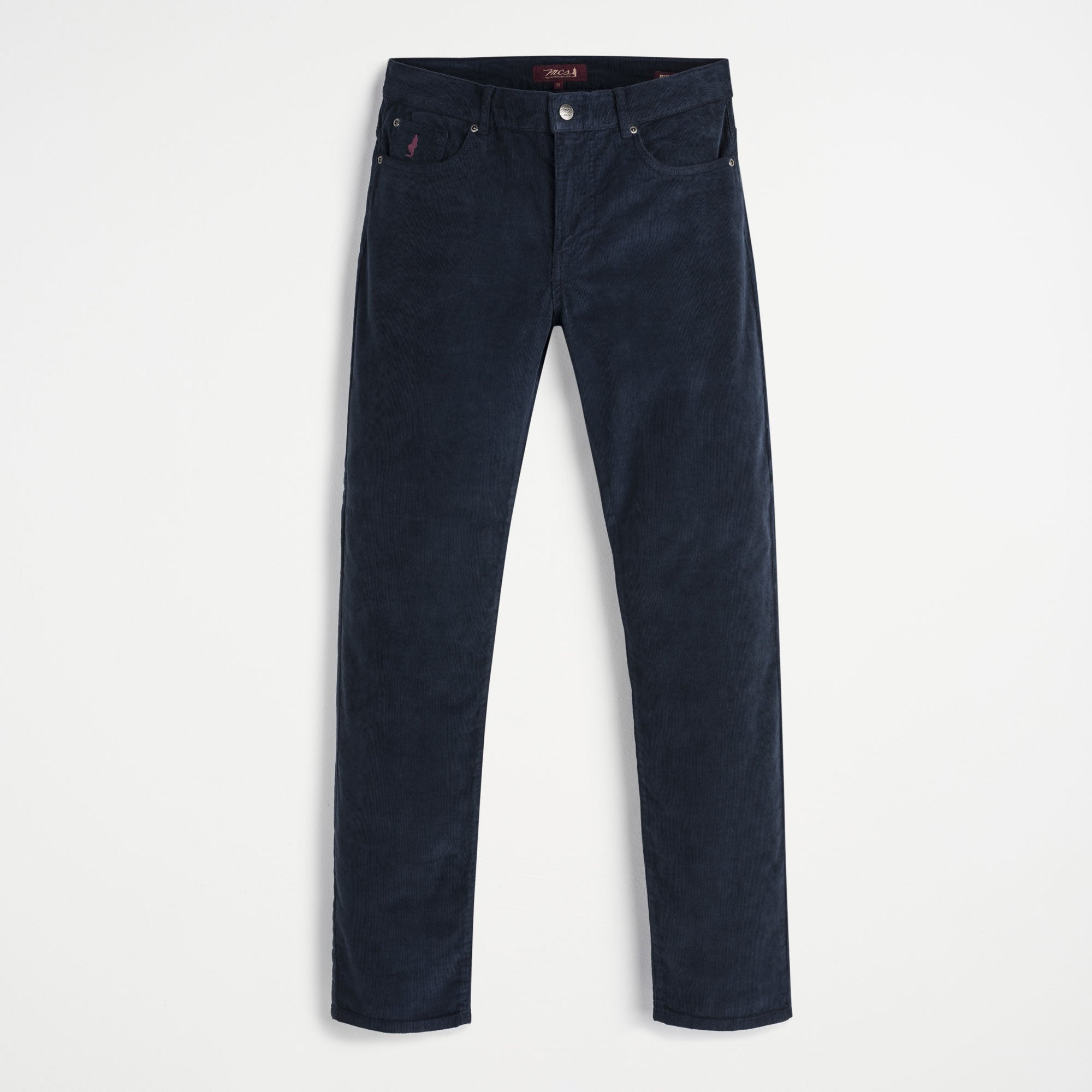 Five Pocket Regular Corduroy Trousers