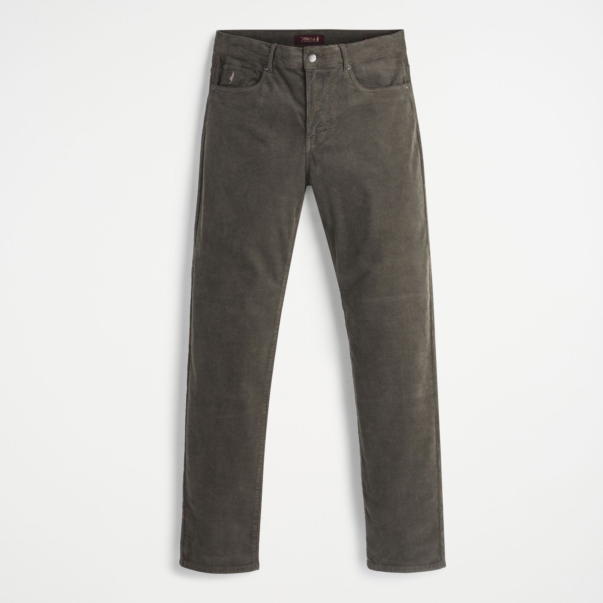 Five Pocket Regular Corduroy Trousers