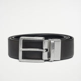 Double Face Reversible Leather Belt