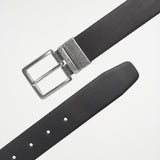 Double Face Reversible Leather Belt