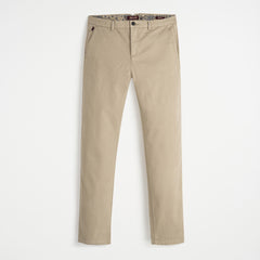 Pantaloni Chino in Gabardina Slim