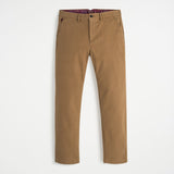 Pantaloni Chino in Drill di Cotone Regular