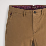 Pantaloni Chino in Drill di Cotone Regular