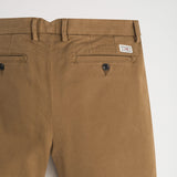 Pantaloni Chino in Drill di Cotone Regular