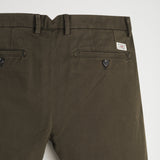 Pantaloni Chino in Drill di Cotone Regular