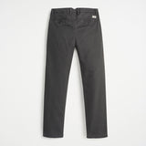 Chino trousers with regular printed lining