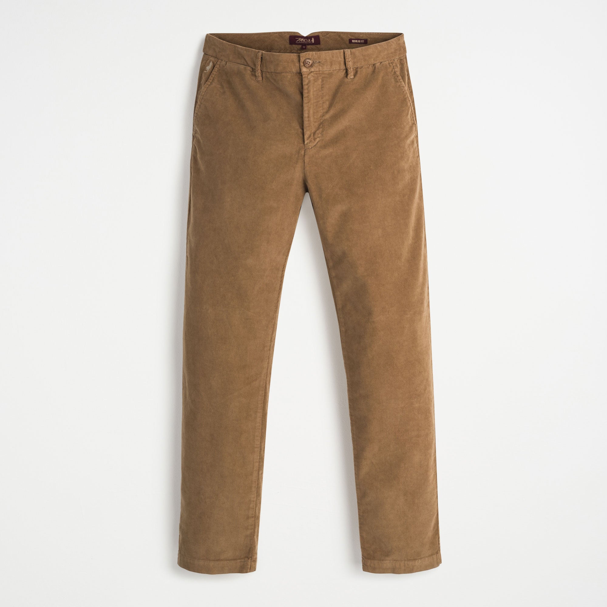 Regular Corduroy Chino Trousers