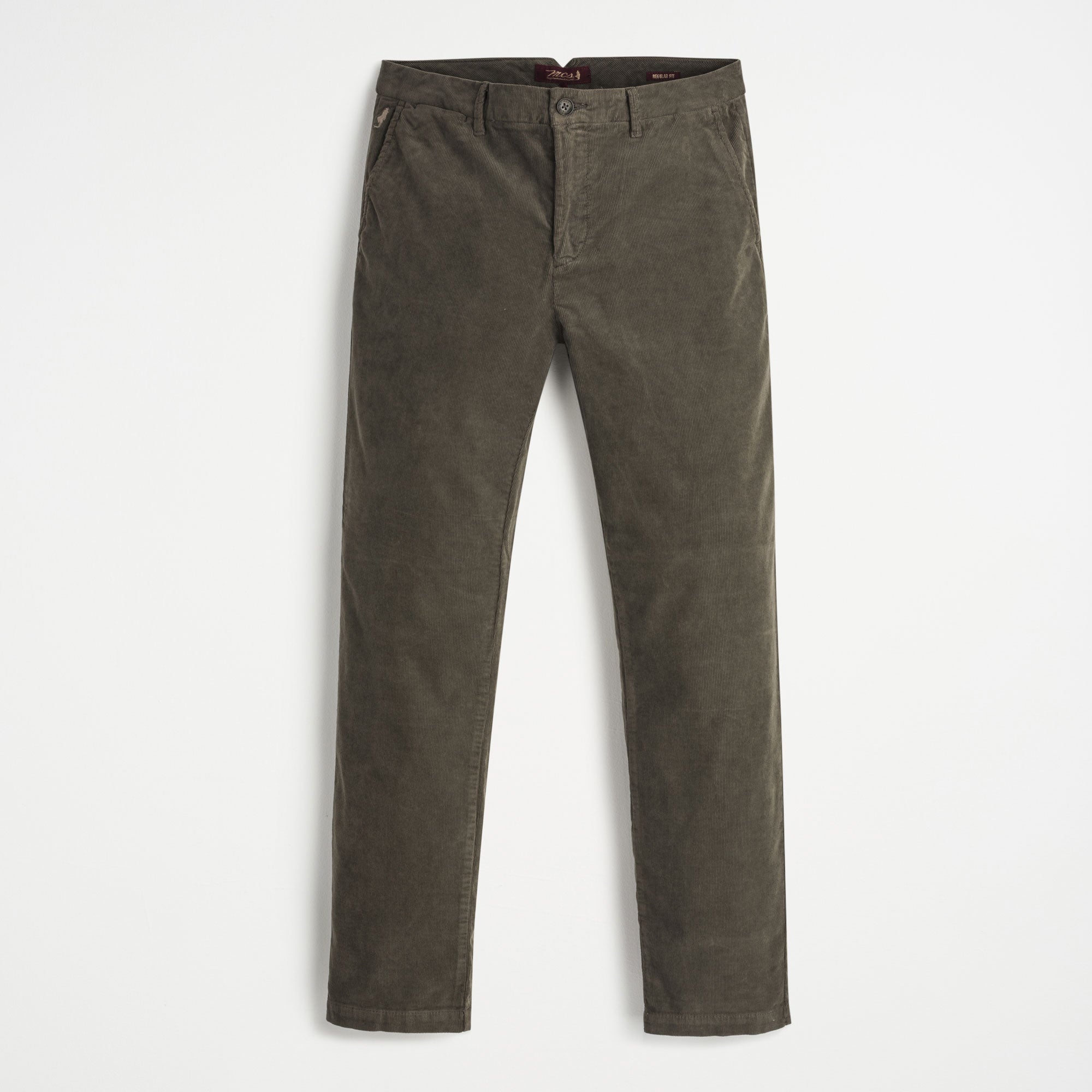 Regular Corduroy Chino Trousers