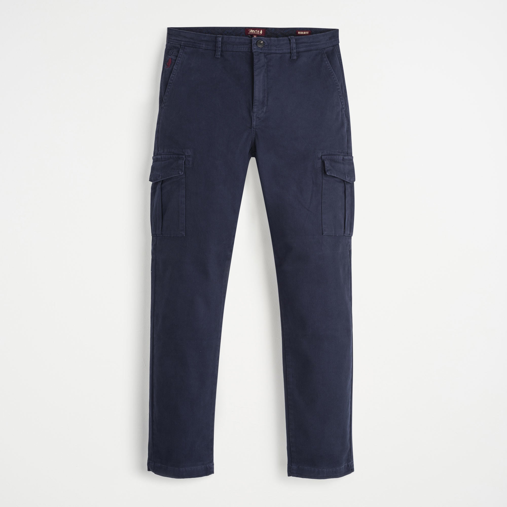 Regular Cargo Chino Pants