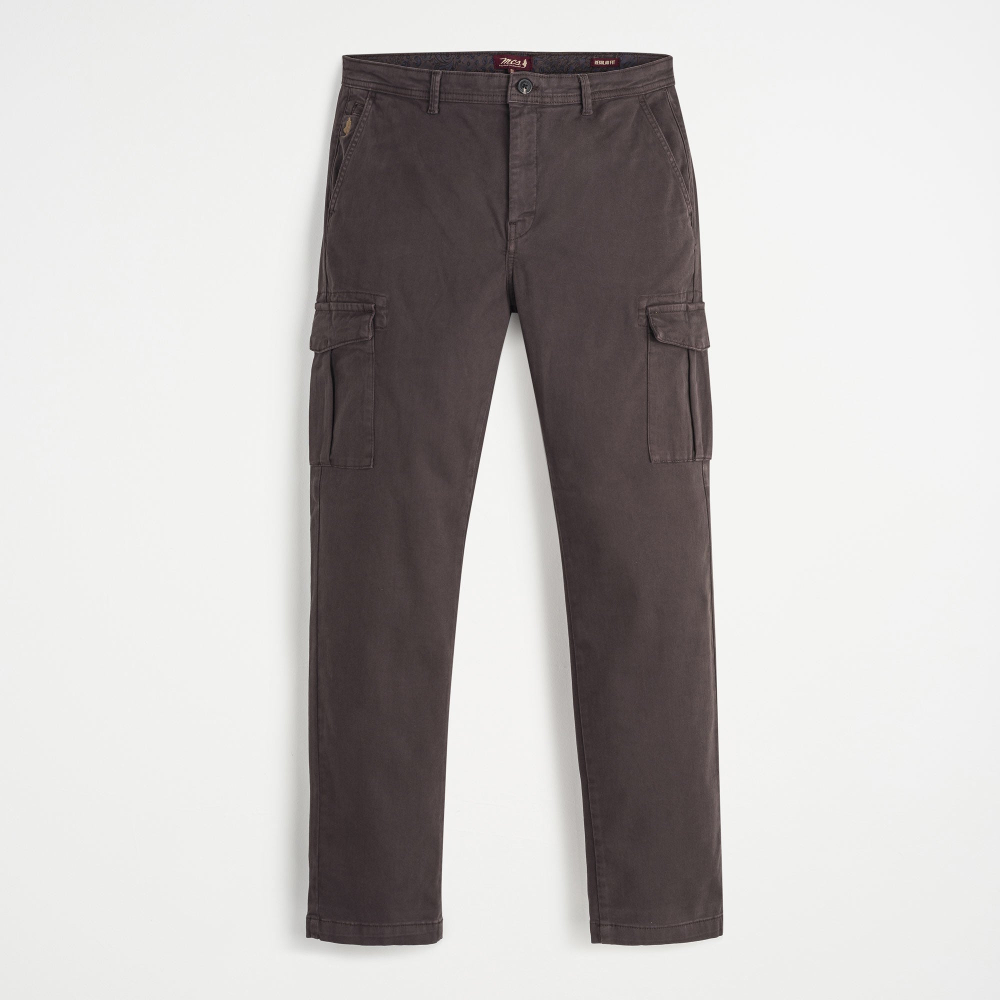 Regular Cargo Chino Pants