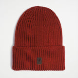 Berretto Beanie in Maglia a Coste