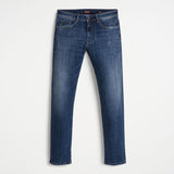 Jeans Blu Medio Slim