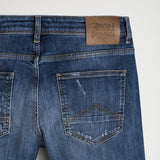 Jeans Blu Medio Slim