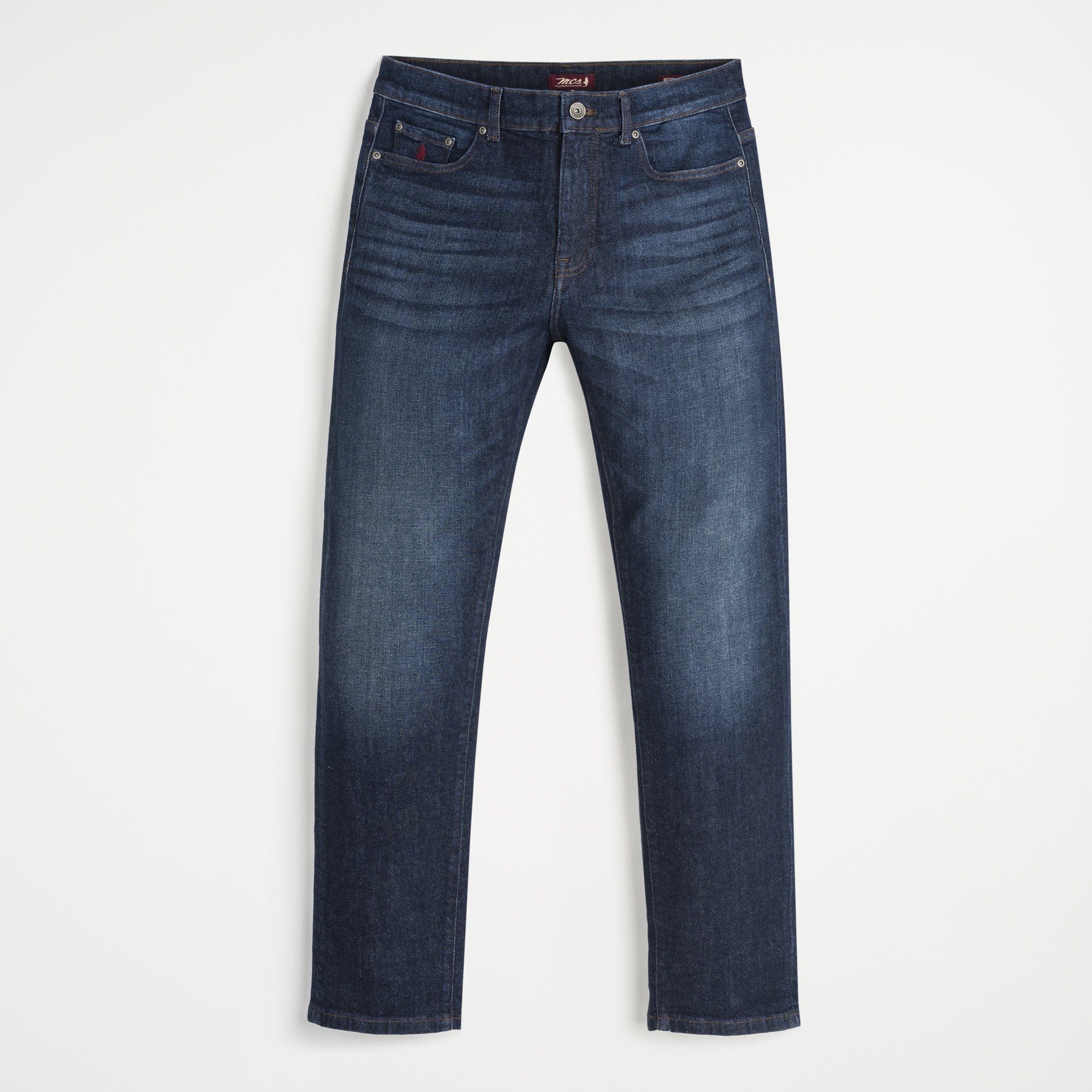 Medium/Dark Blue Regular Jeans