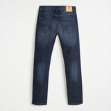 Medium/Dark Blue Regular Jeans