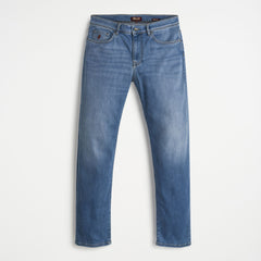 Medium/Light Blue Regular Jeans