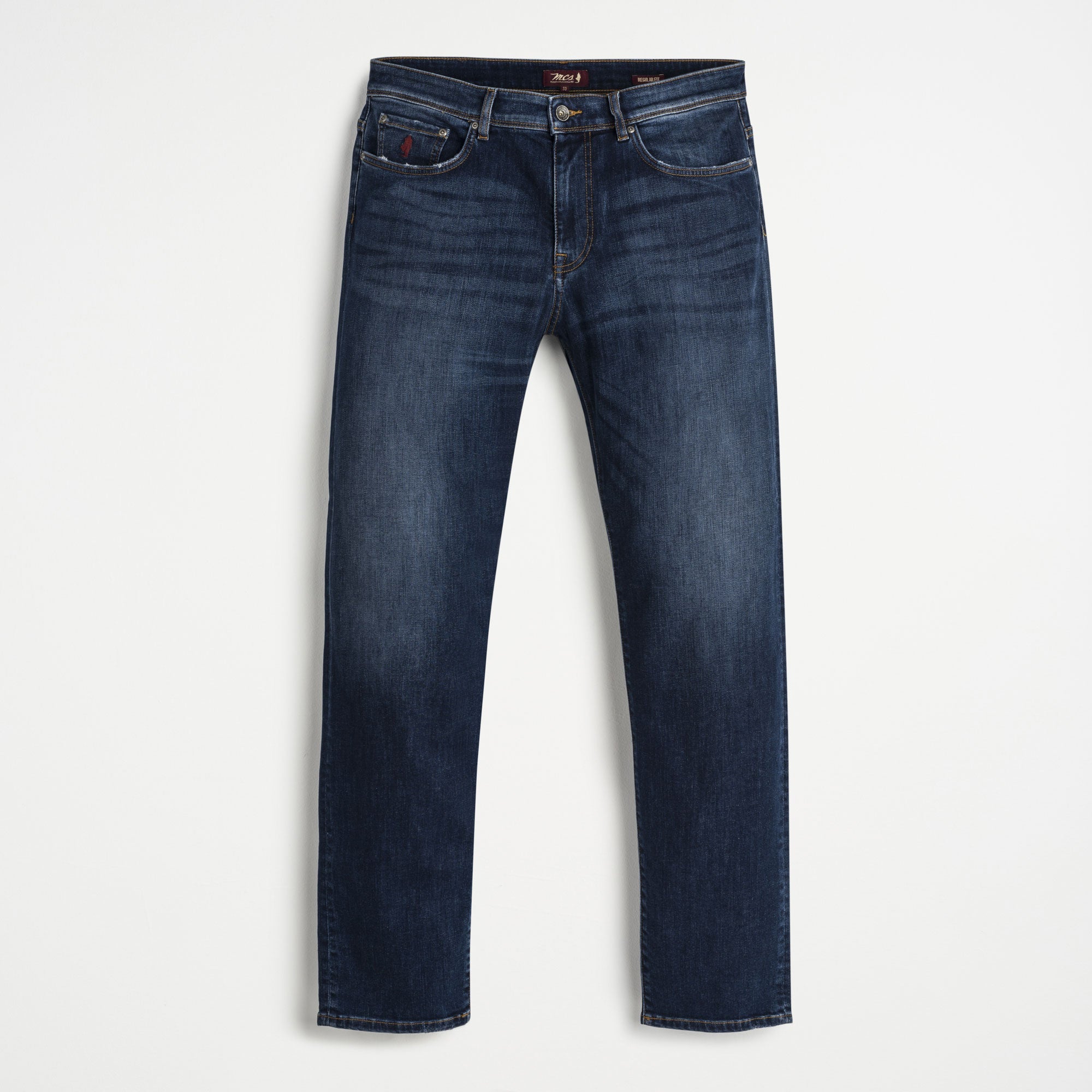 Medium/Light Blue Regular Jeans