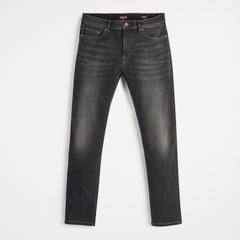 Black Regular Jeans