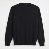 Thin Wool V-Neck Sweater