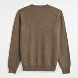 Thin Wool V-Neck Sweater